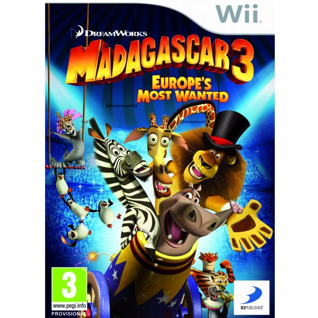 madagascar game wii