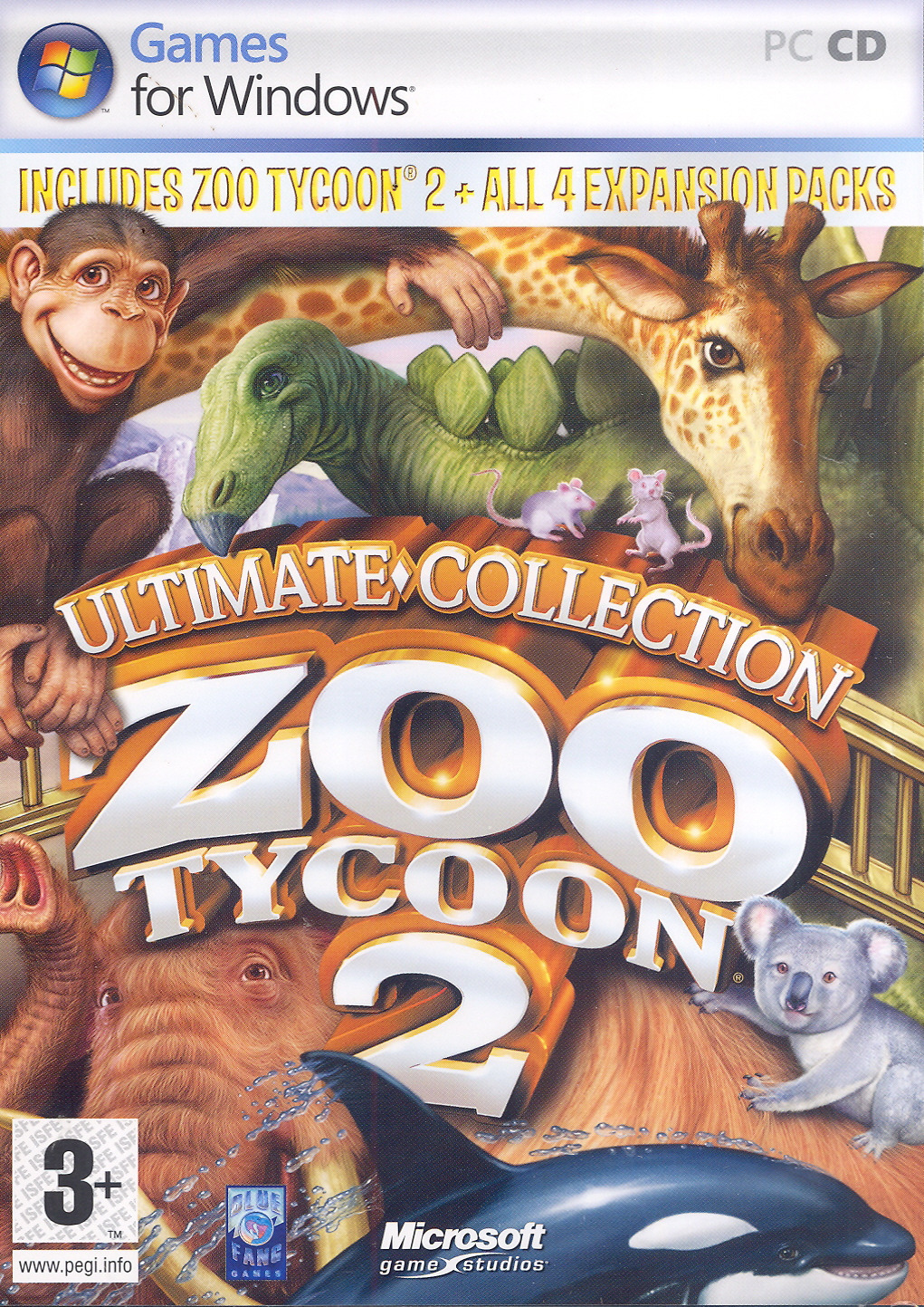 zoo tycoon 2 download ultimate collection