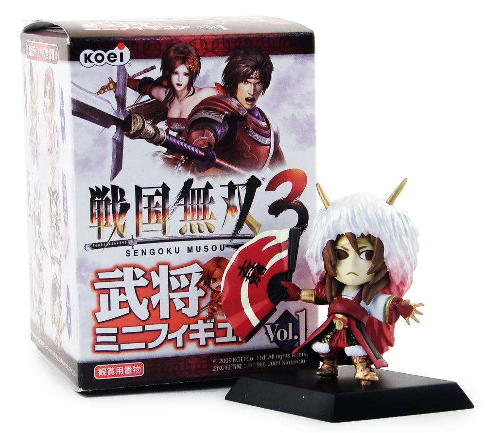 samurai warriors figures