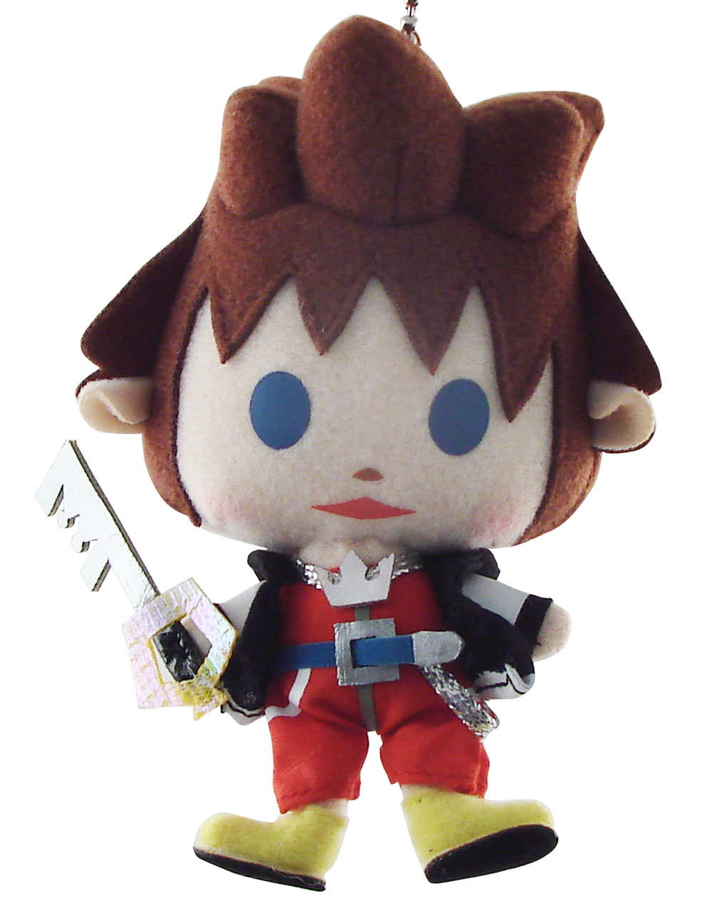 kingdom hearts sora plush