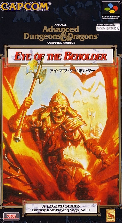 dungeons and dragons eye of the beholder