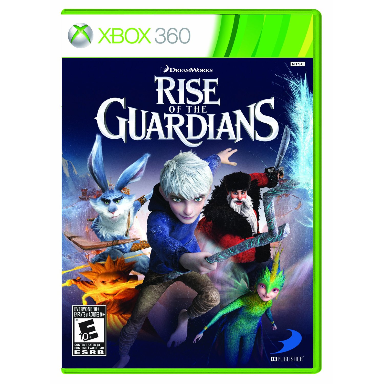 rise of the guardians book series