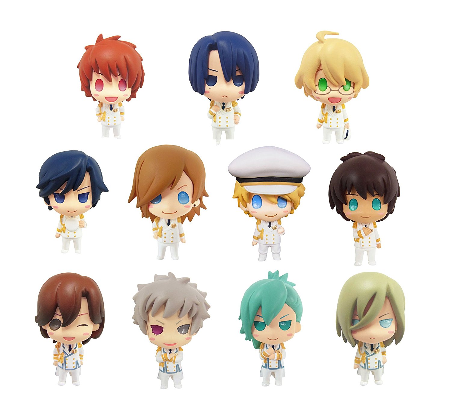 Color Collection Uta No Prince Sama Shining All Star Cd Box Set