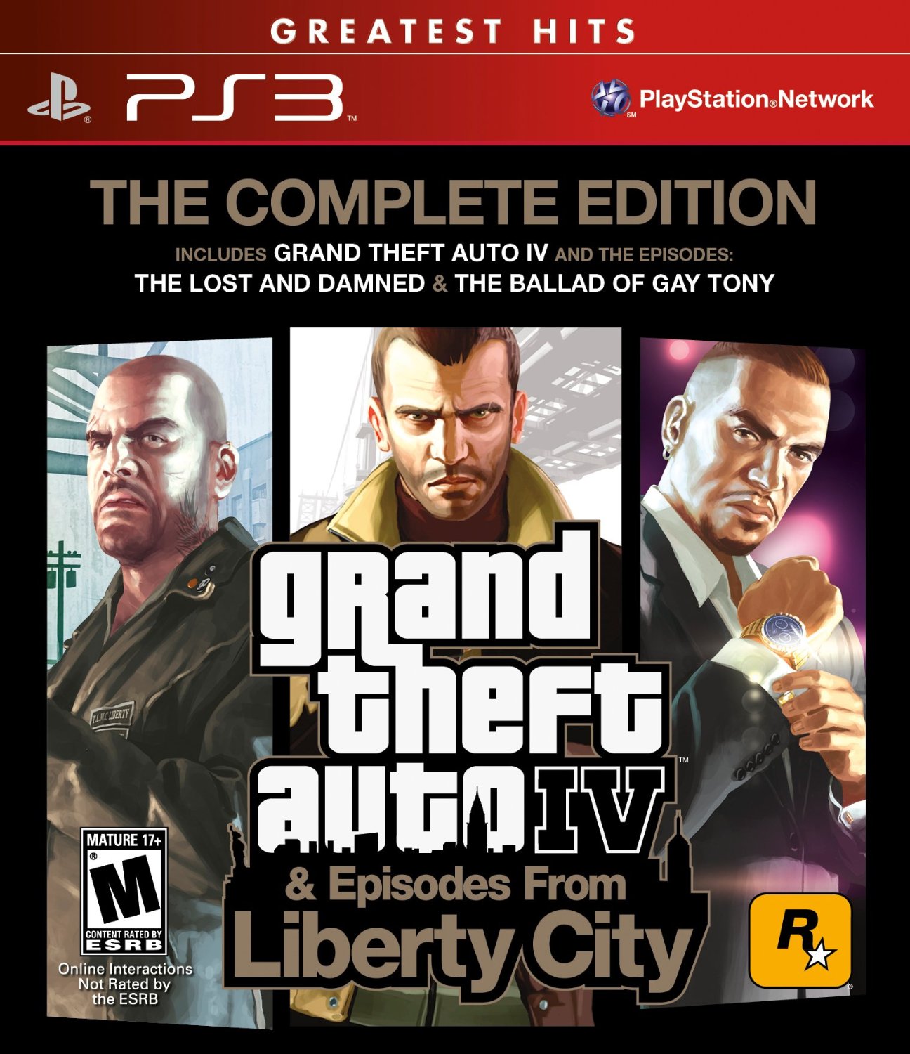 grand theft auto iv complete edition