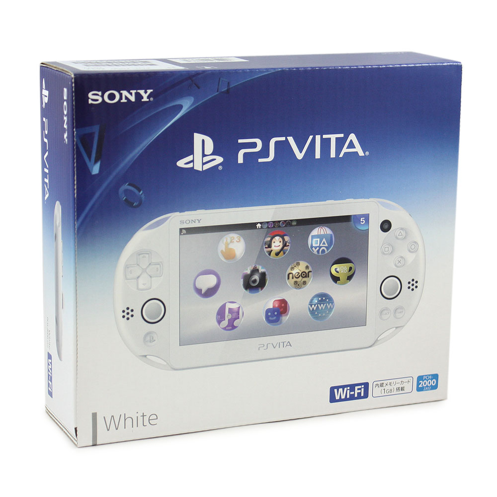 Ps Vita Playstation Vita New Slim Model Pch 00 White