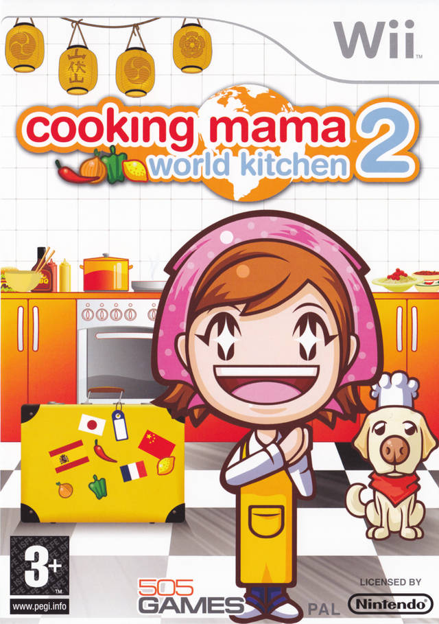 3ds digital games cooking mama