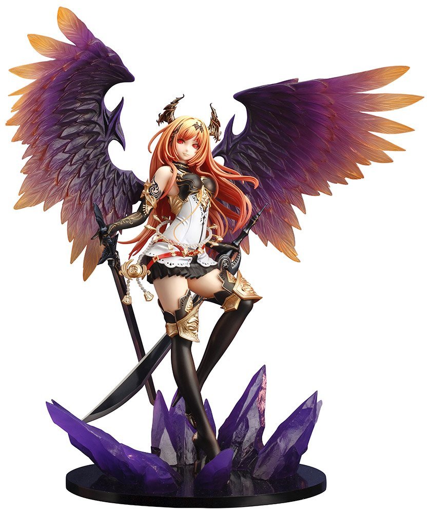 Rage Of Bahamut 1 8 Scale Pre Painted Pvc Figure Dark Angel Olivia Re Run