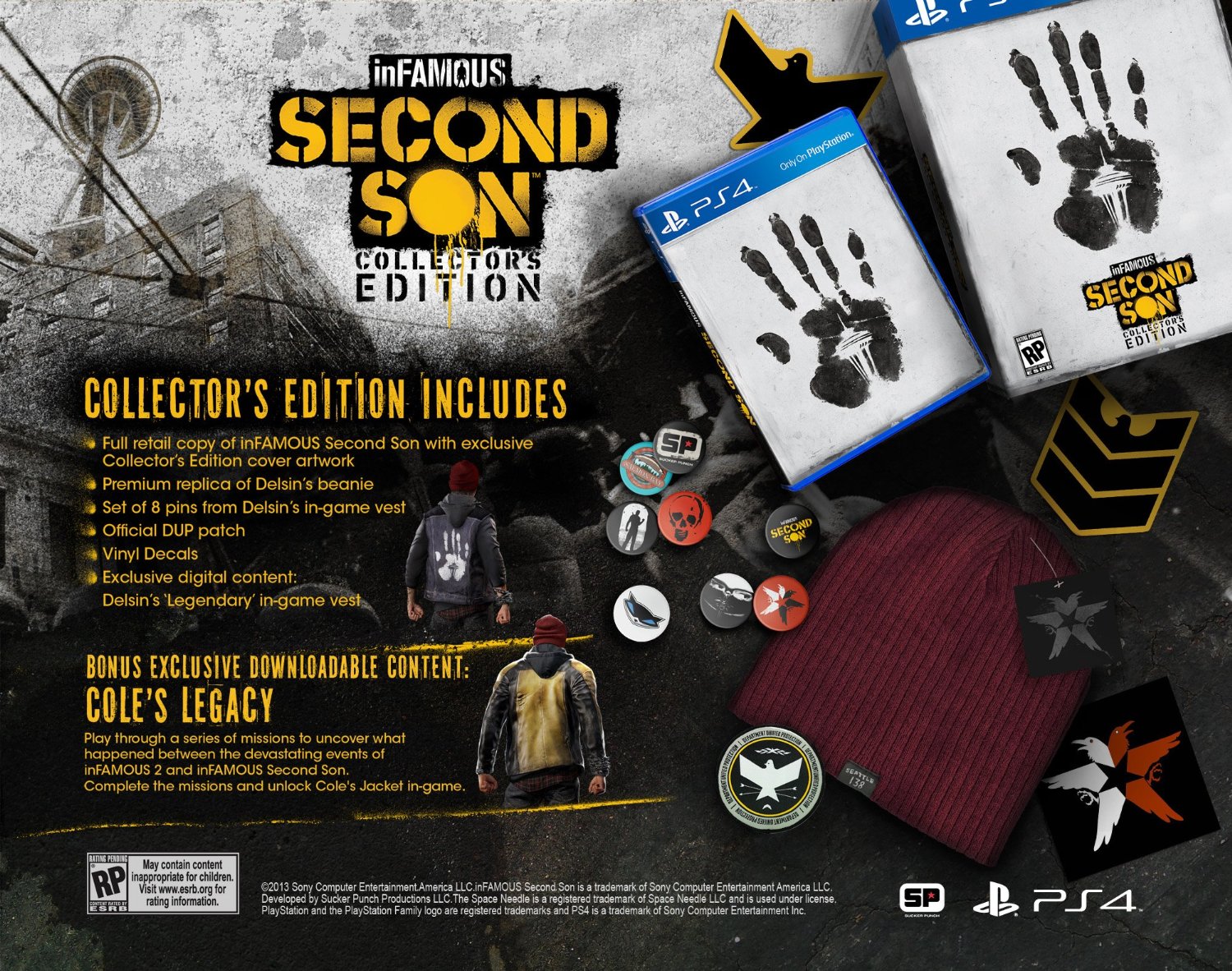 infamous second son price