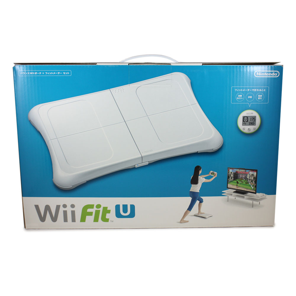 wii fit with board