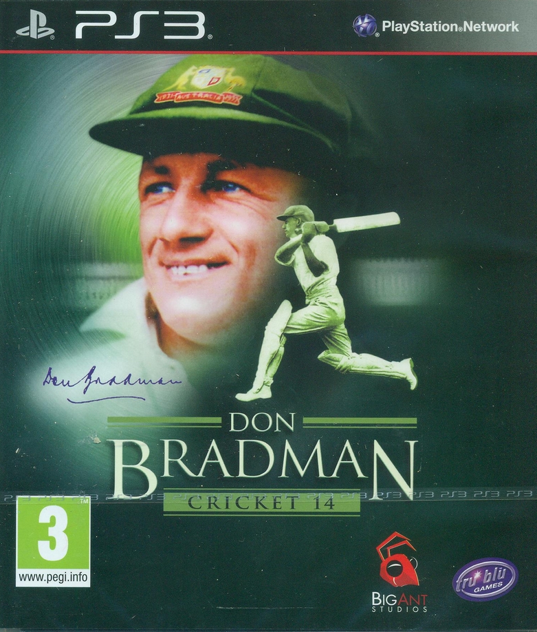 don bradman cricket 14 price