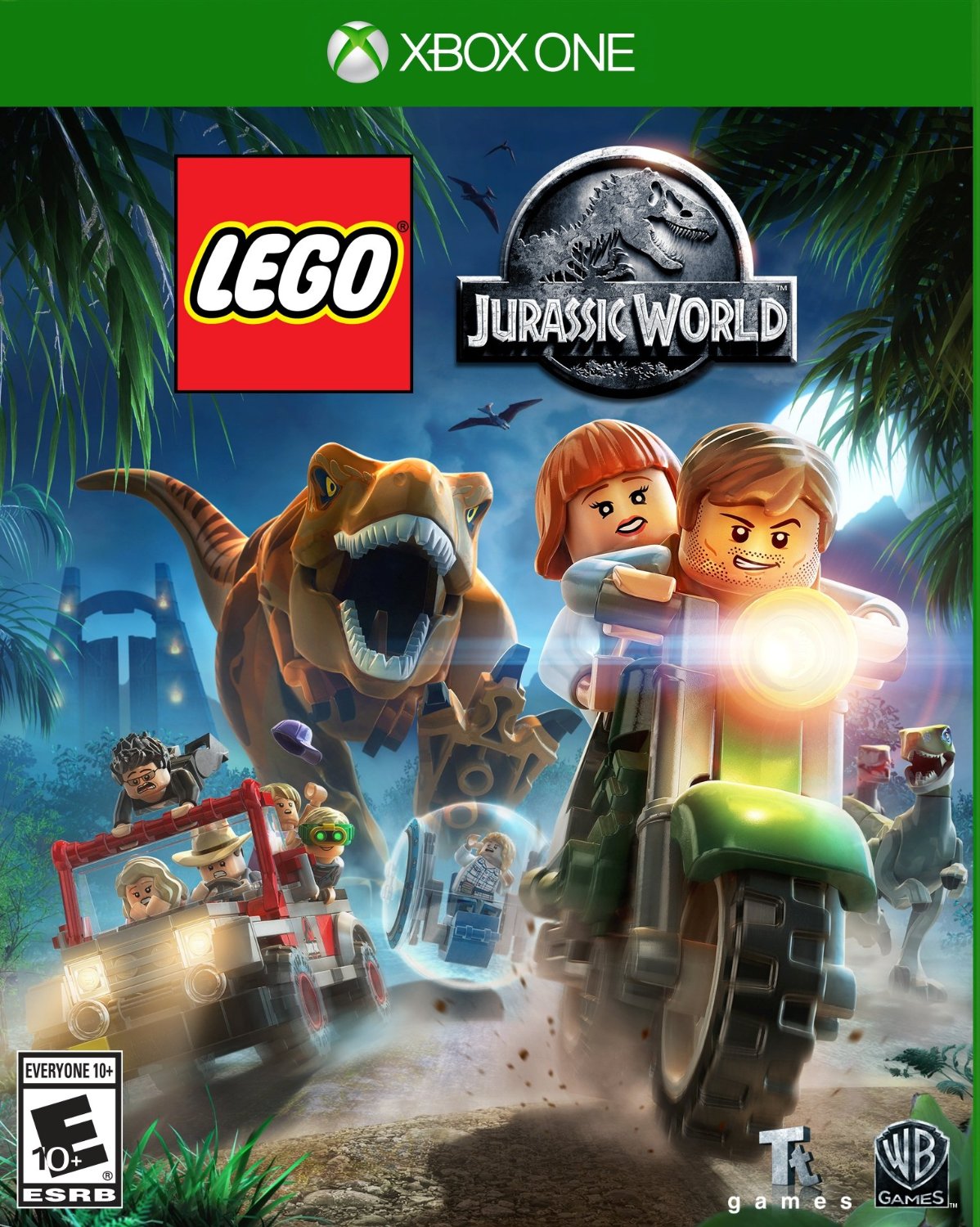 lego jurassic world xbox 360