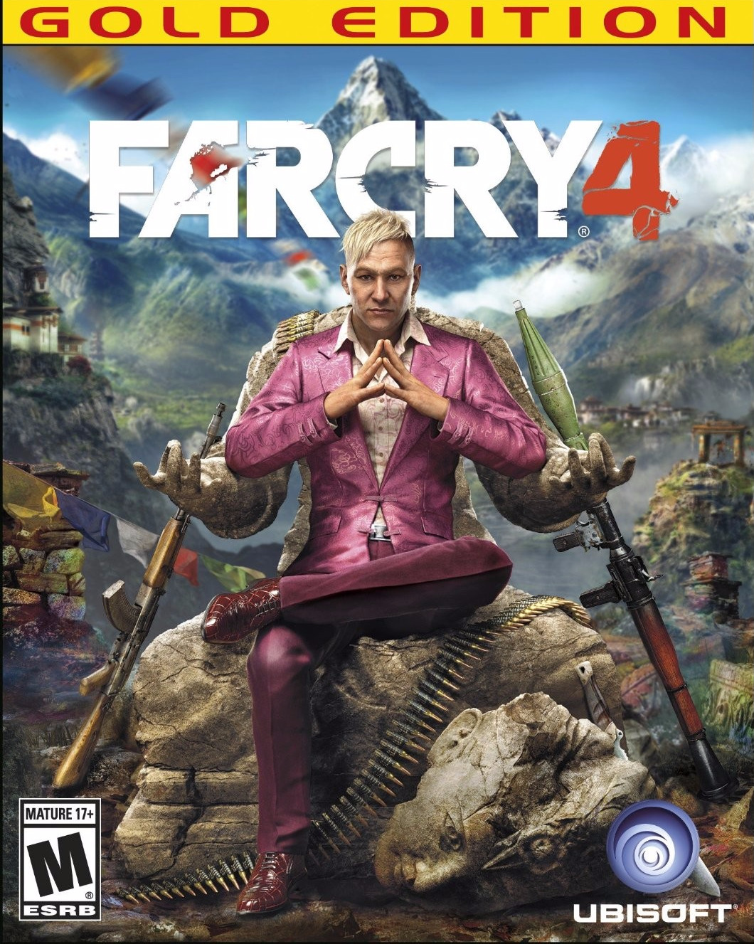 Far Cry 4 Gold Edition Uplay Digital