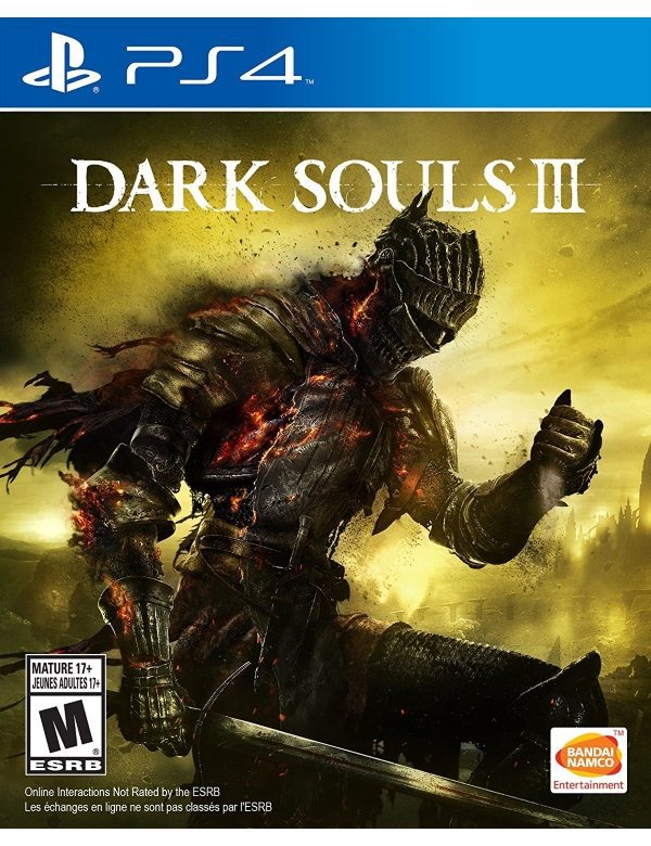 Dark Souls Iii Spanish Cover