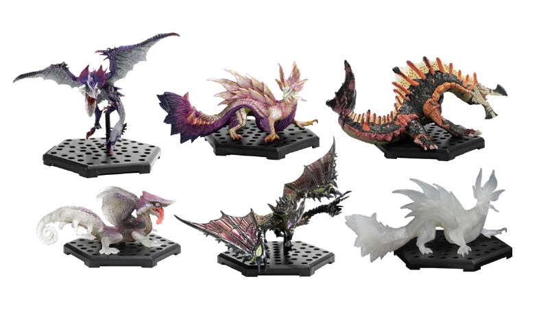 monster hunter figure builder vol 13