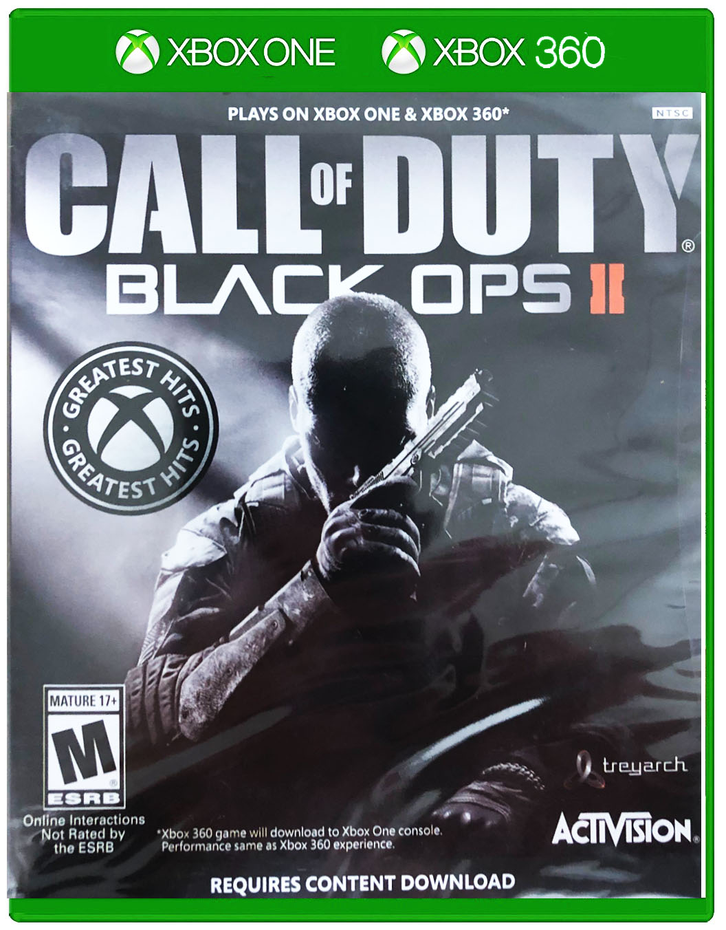 call of duty black ops 2 xbox 360 game
