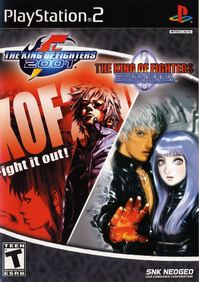 the king of fighters 2000