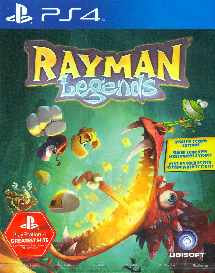 download rayman legends playstation hits ps4