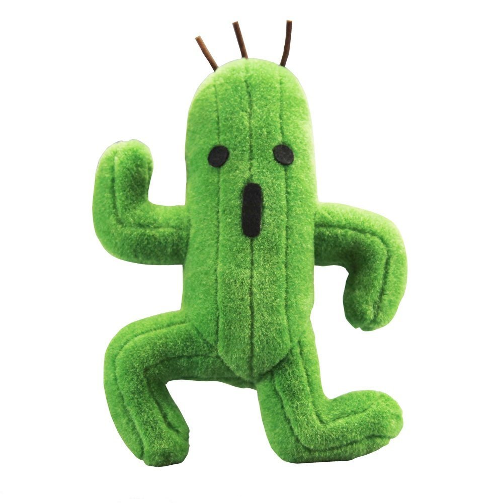 cactuar plush