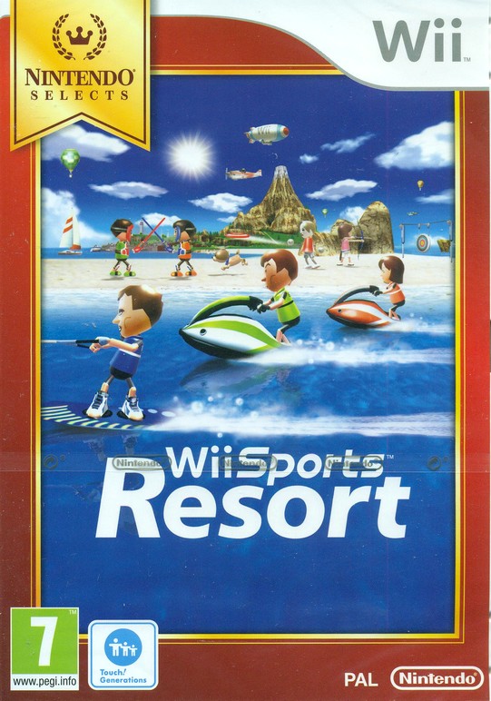 wii sports resort switch