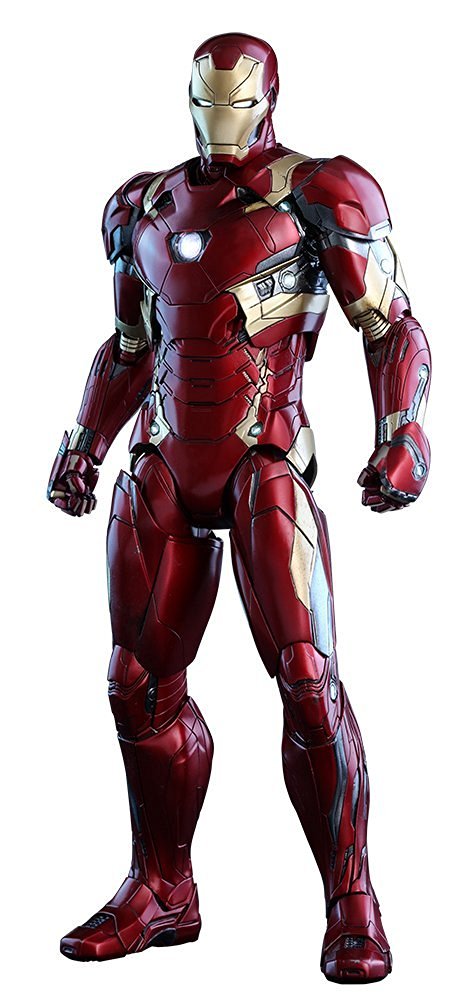 iron man civil war figure