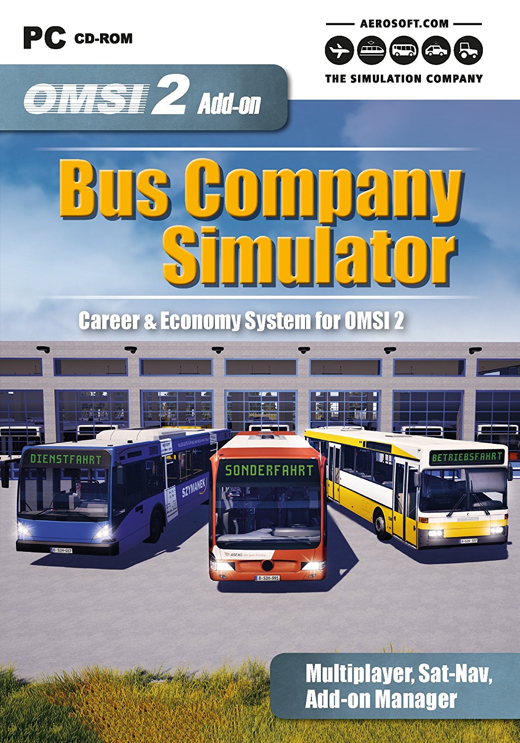 OMSI 2 Add-On: Bus Company Simulator (DVD-ROM)