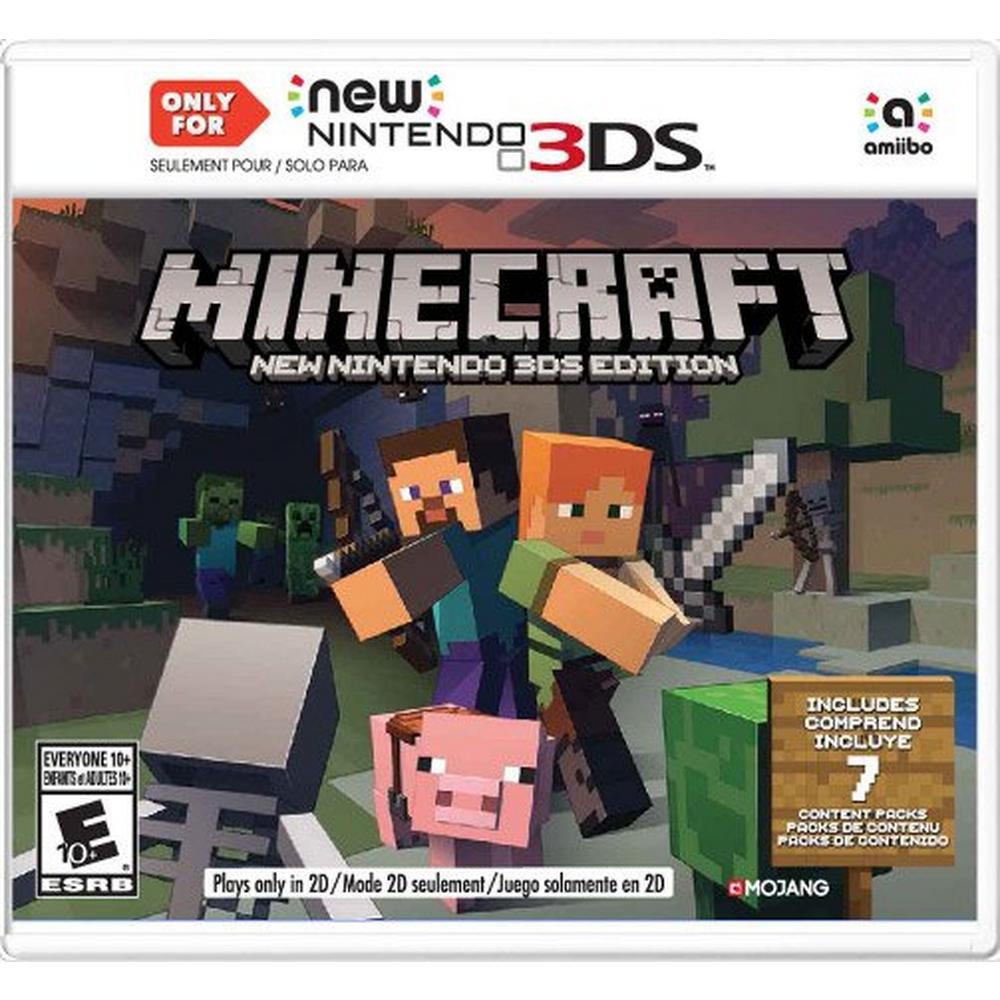 Minecraft New Nintendo 3ds Edition
