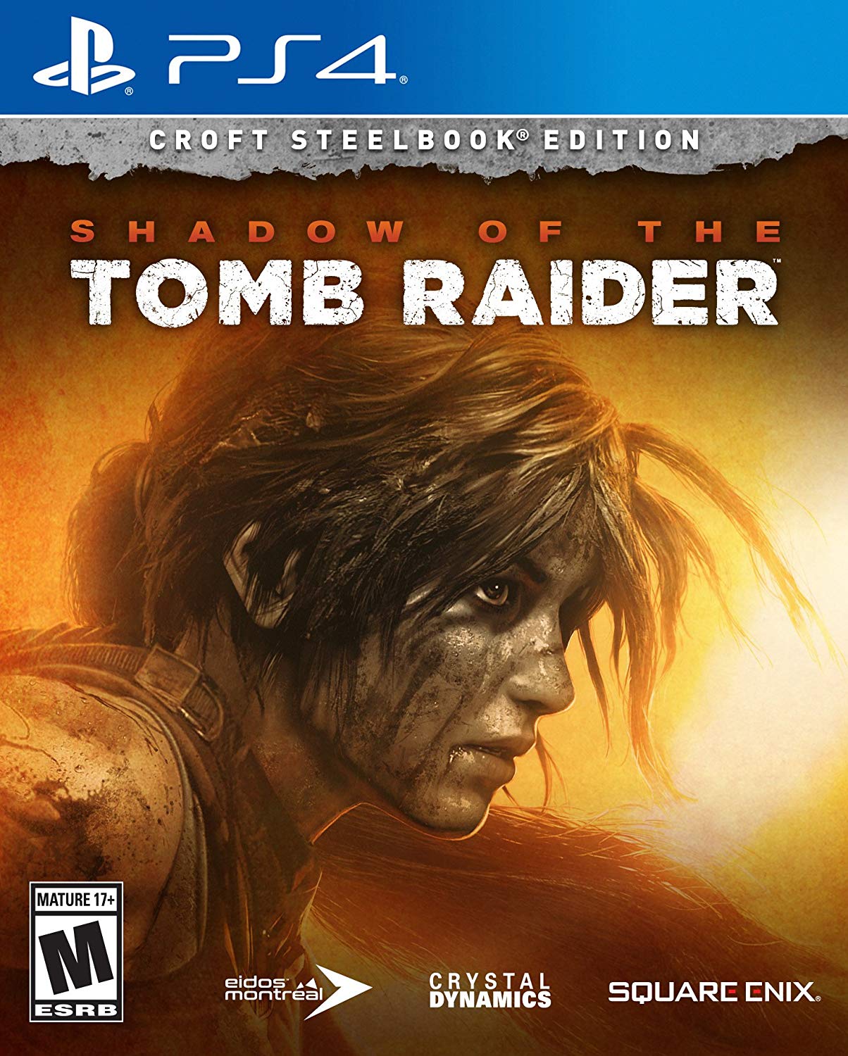 Shadow Of The Tomb Raider Croft Steelbook Edition