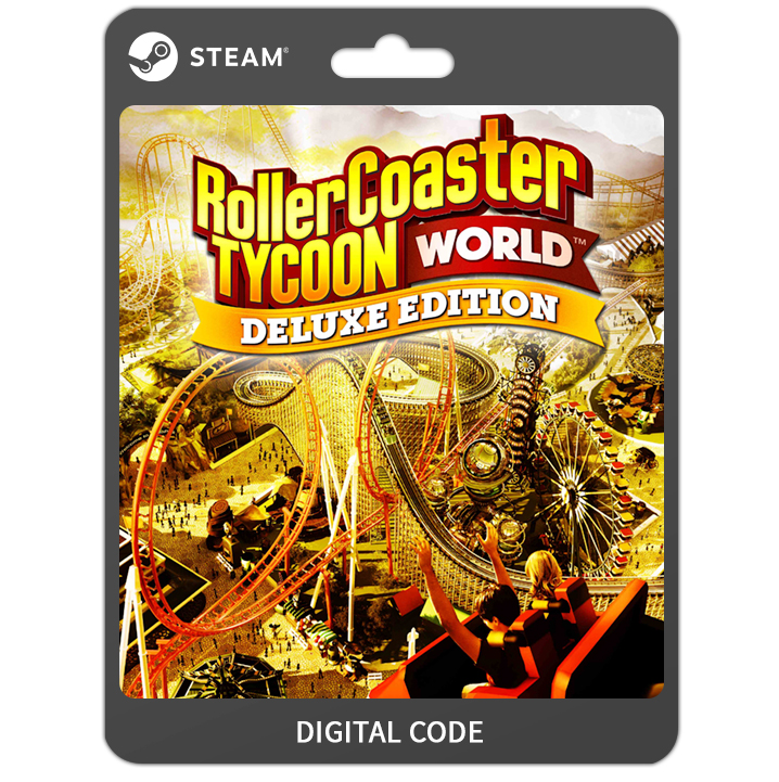 steam rollercoaster tycoon world