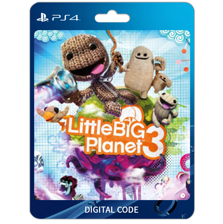 little big planet 3 digital code