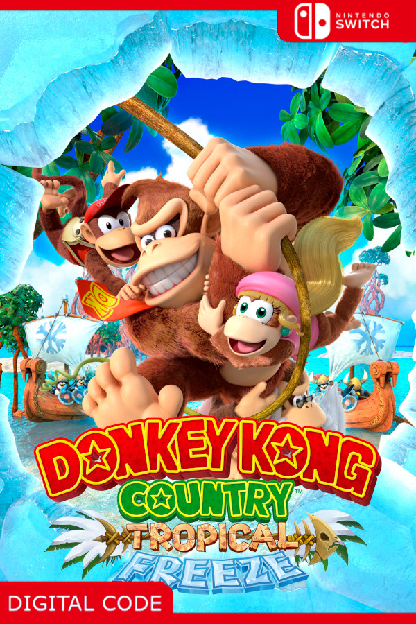 donkey kong country tropical freeze digital download