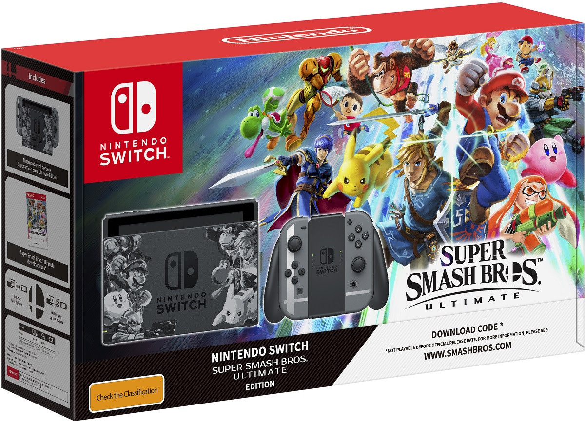 super smash bros ultimate special edition nintendo switch