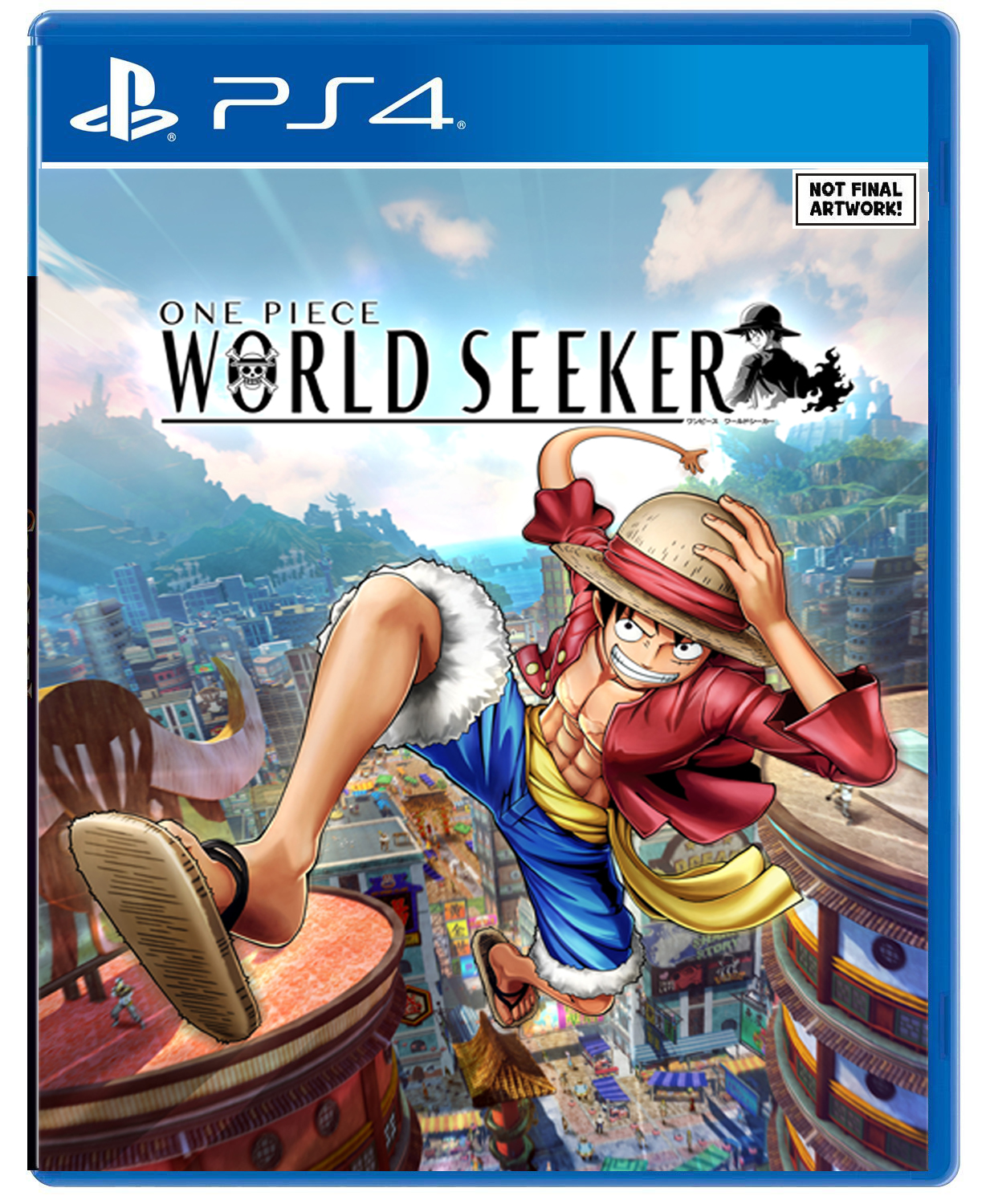 One Piece World Seeker Chinese Subs