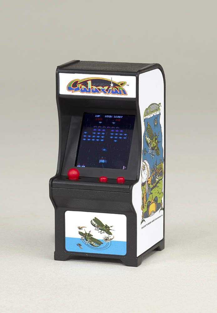 namco galaxian tiny arcade classic game