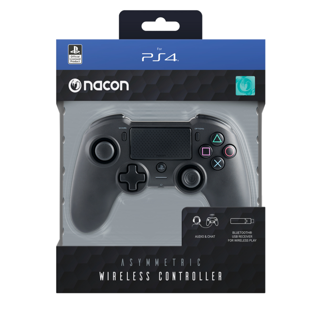 Nacon Asymmetric Wireless Controller For Playstation 4