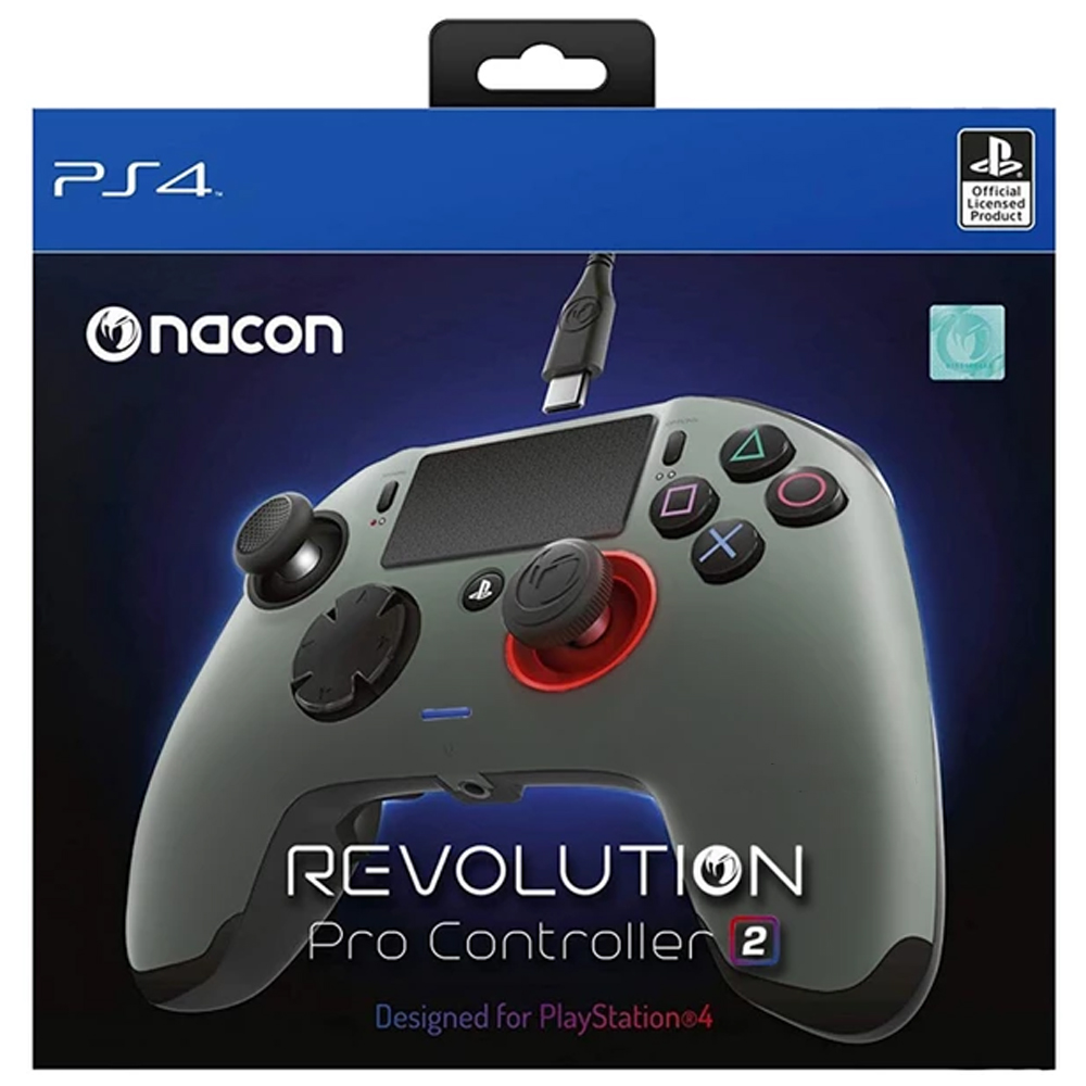 Nacon Revolution Pro Controller 2 For Playstation 4 Titanium