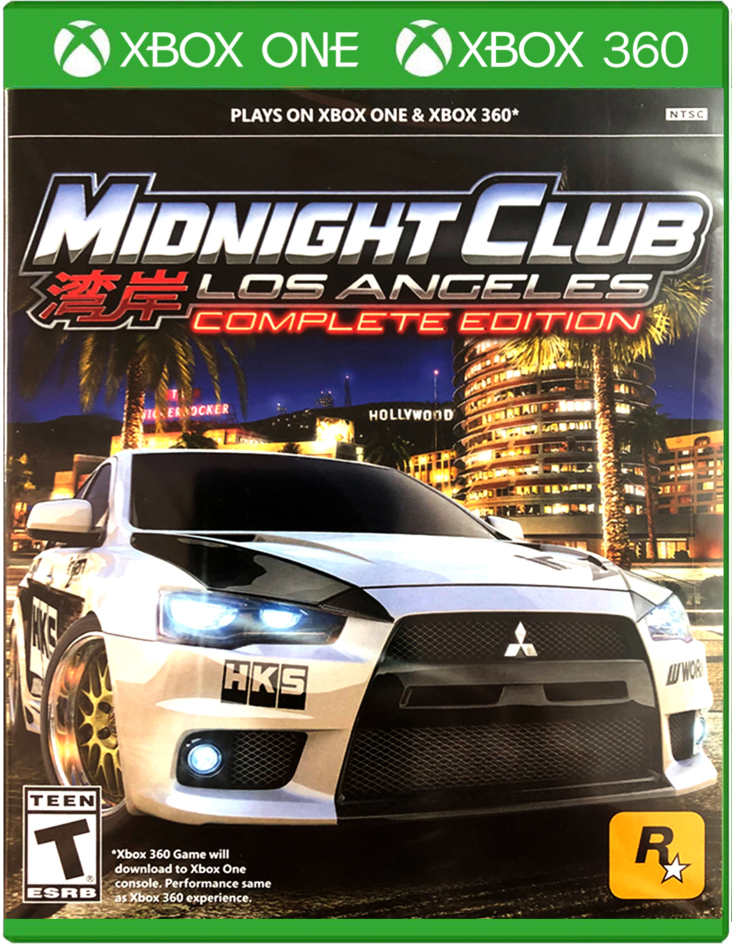 midnight club los angeles backwards compatible xbox one