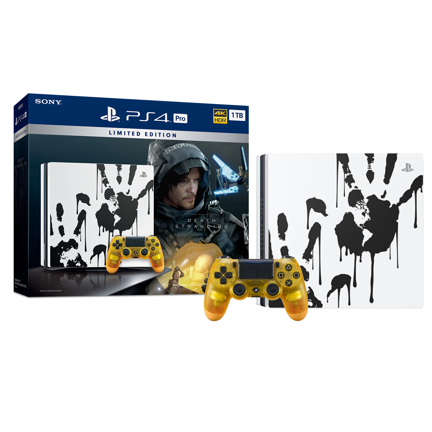 death stranding limited edition ps4 controller