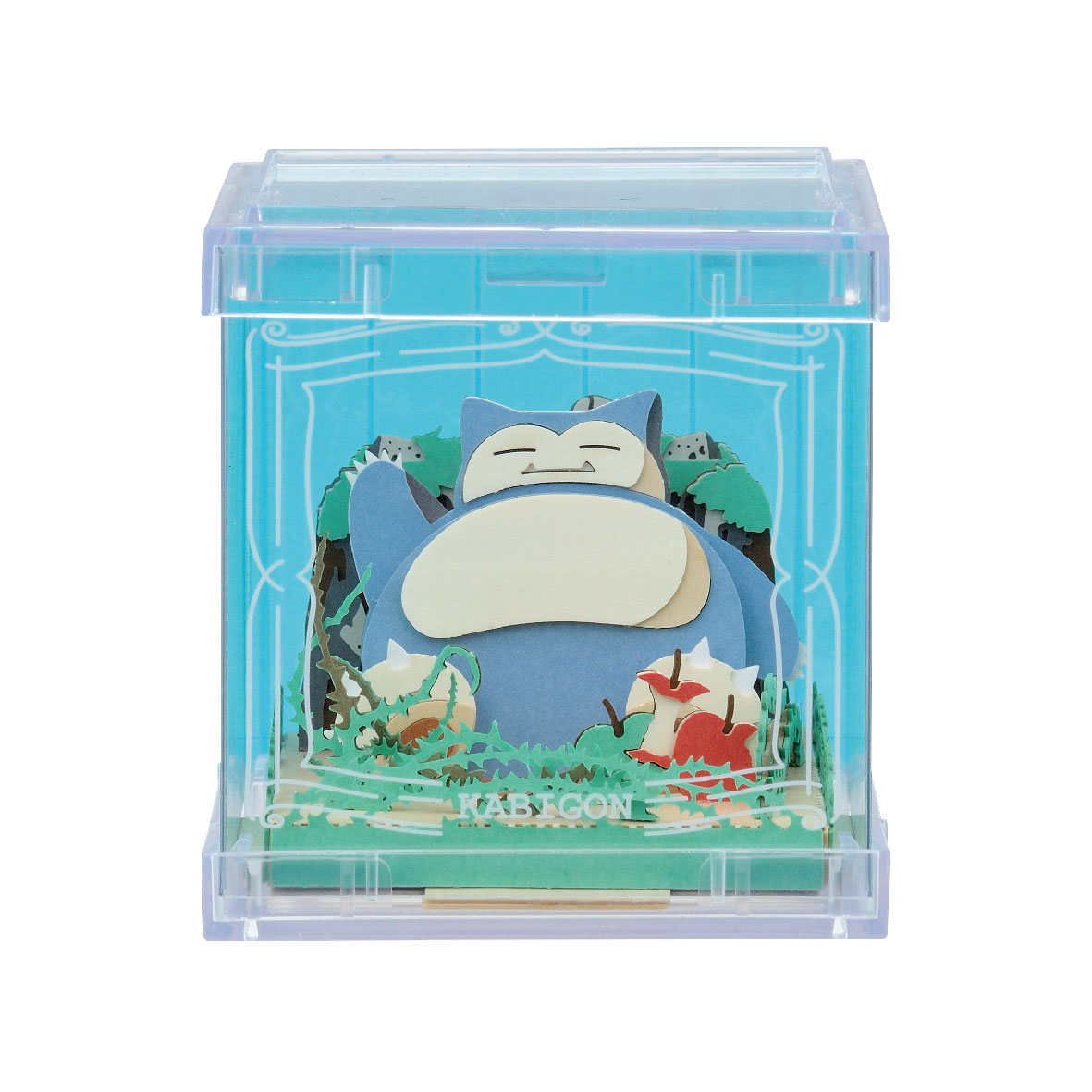 Pokemon Paper Theater Cube Ptc 02 Snorlax