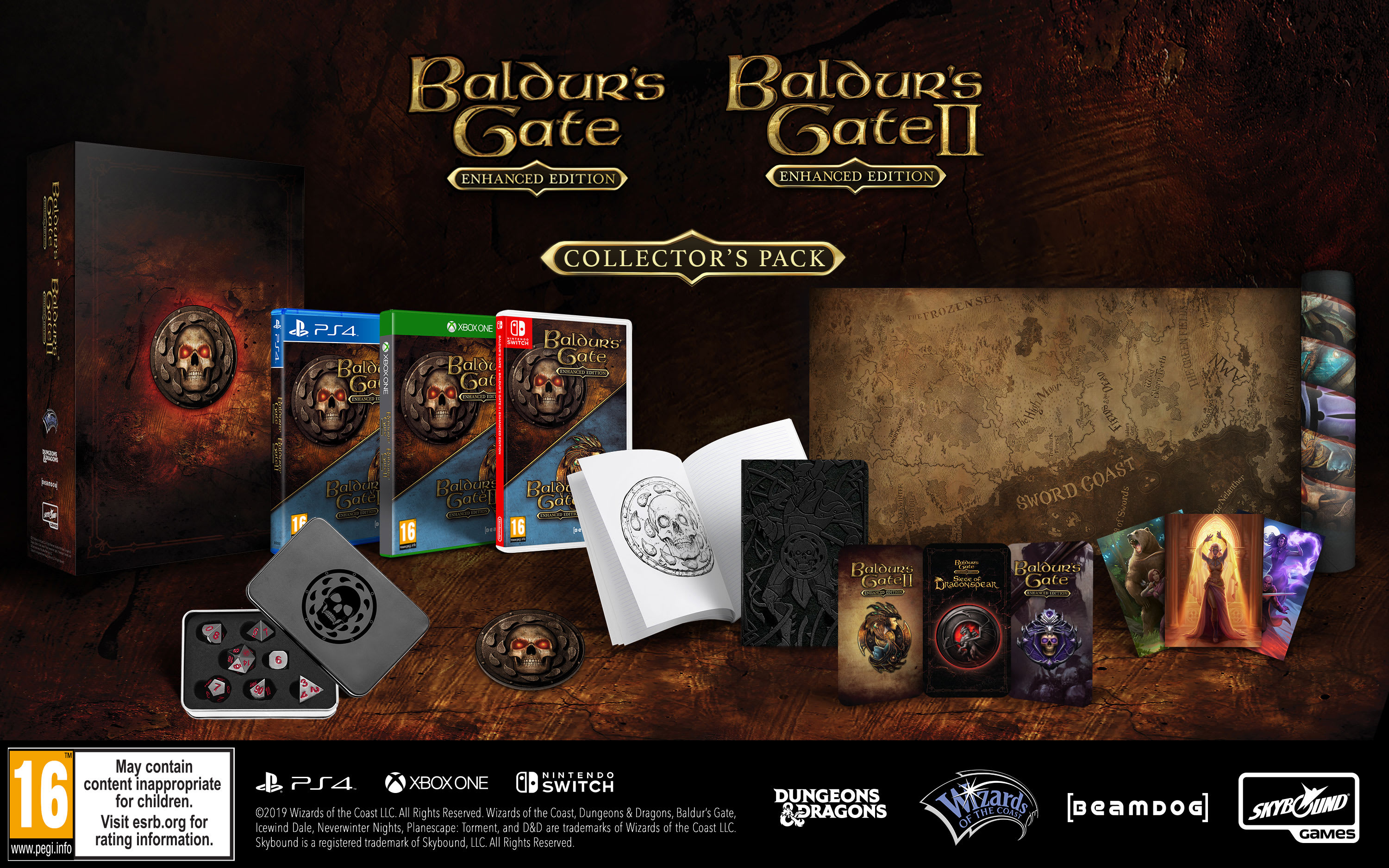 baldurs gate enhanced edition ps4 release date