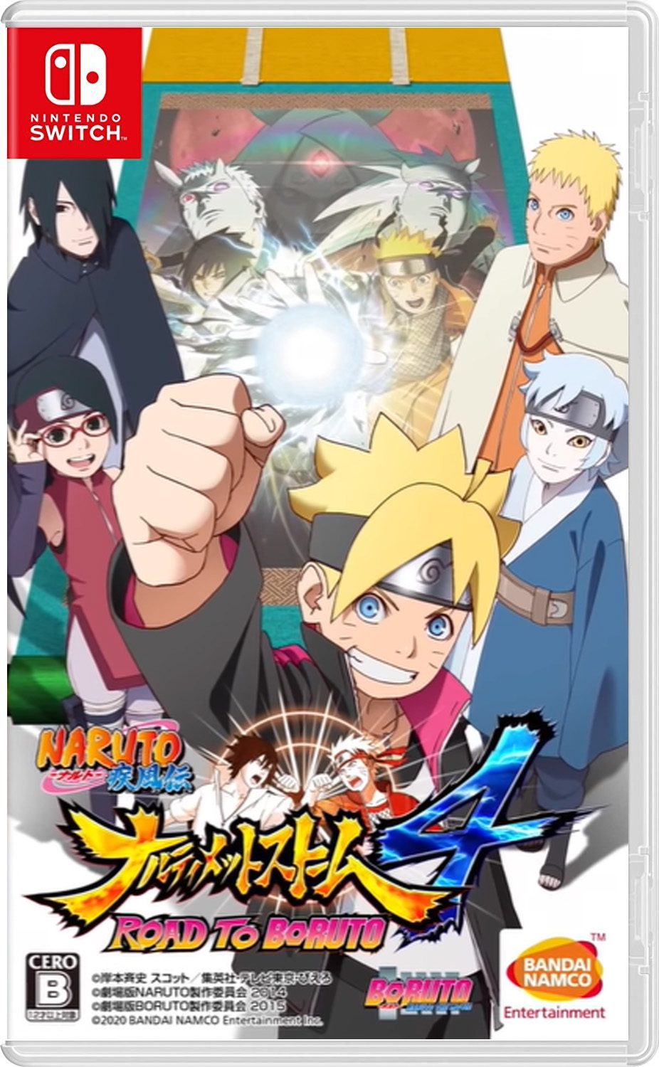 Naruto Shippuden Ultimate Ninja Storm 4 Road To Boruto Multi Language