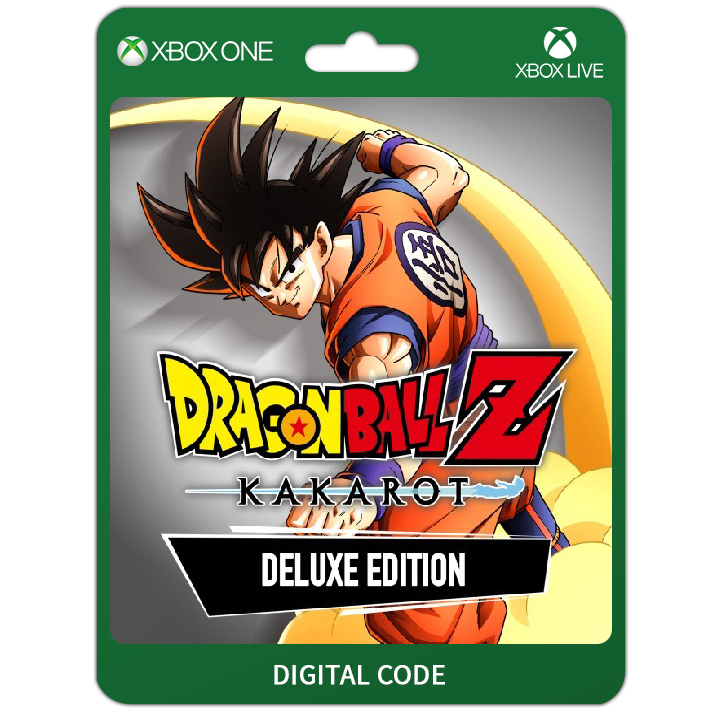 Dragon Ball Z: Kakarot (Deluxe Edition) digital