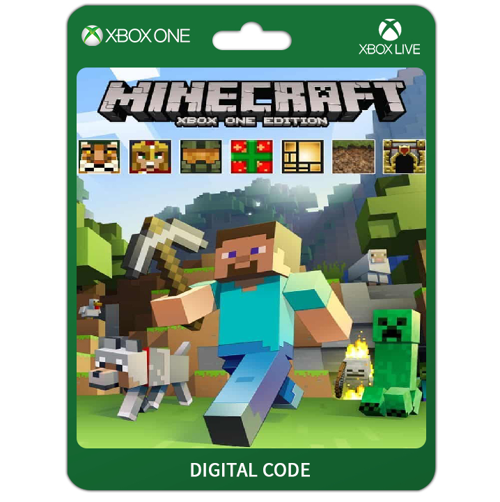 Minecraft Favourites Pack Xbox One Edition Digital