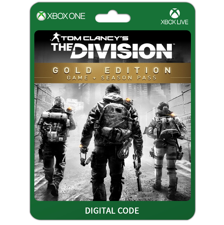 Tom Clancy S The Division Gold Edition Digital