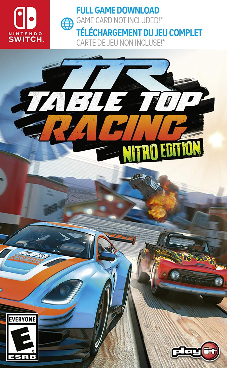 nitro car racing