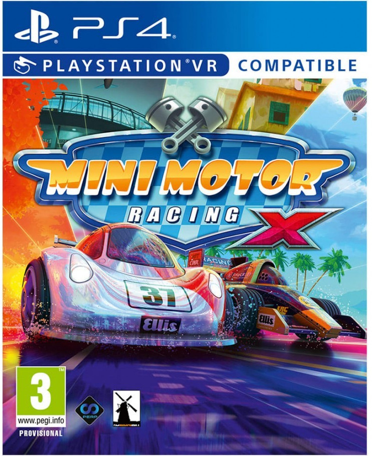 mini motor racing x ps4