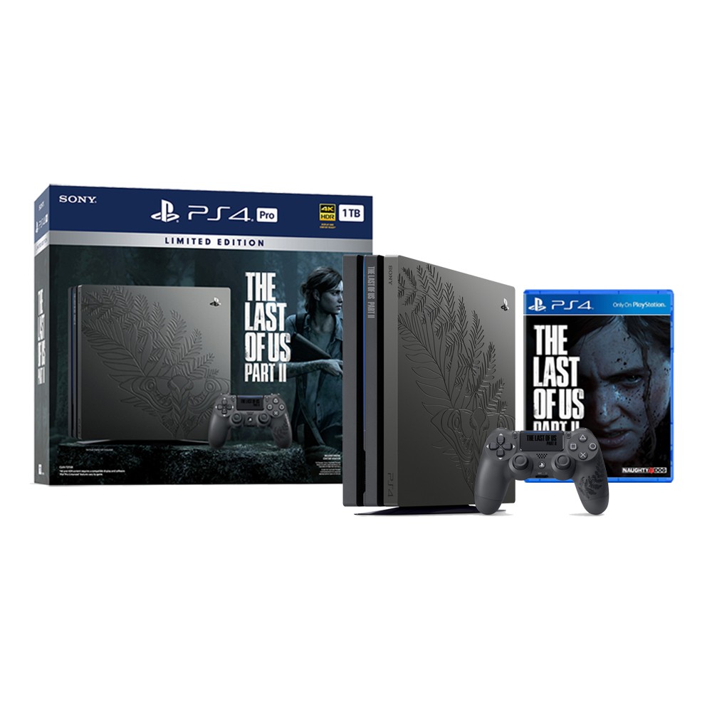 playstation 4 with the last of us