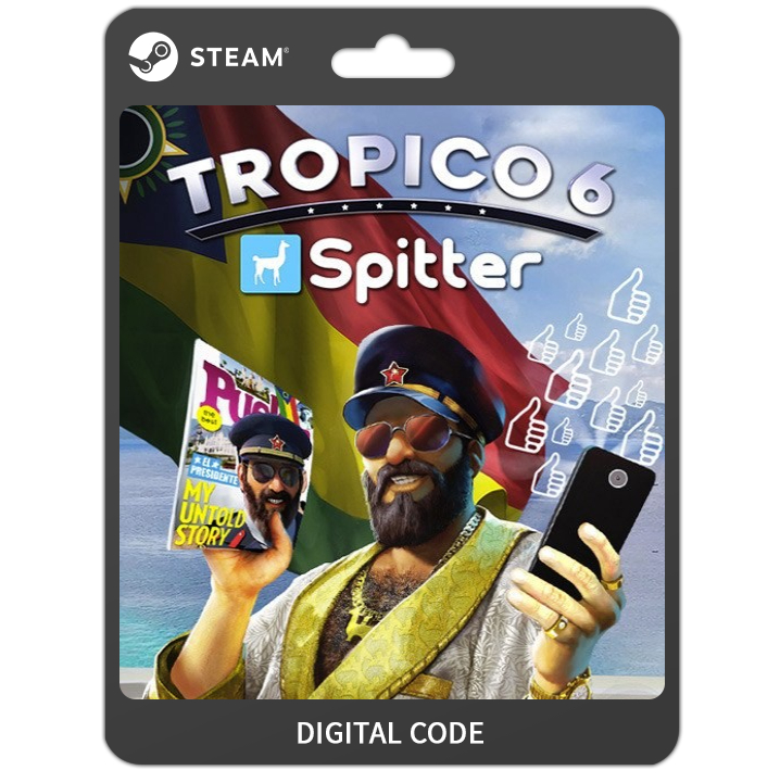 Tropico 6 Spitter Dlc Steam Digital