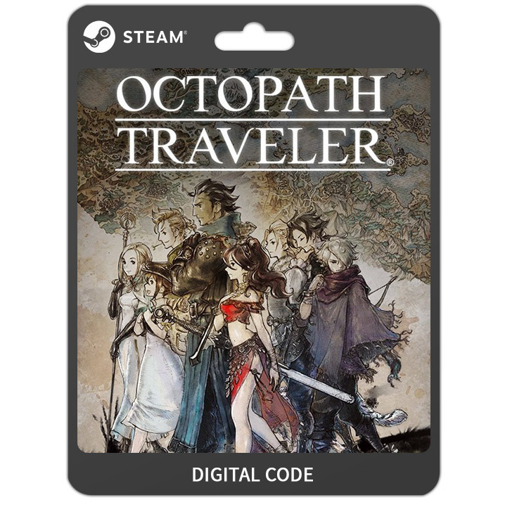 octopath traveler digital code