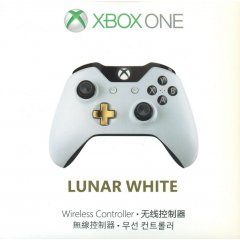 xbox one special edition lunar white wireless controller