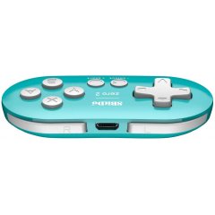 8bitdo Zero 2 For Nintendo Switch Turquoise